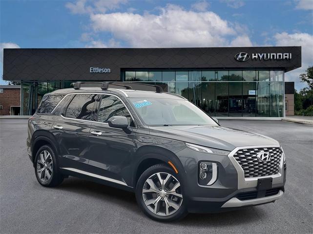 2022 hyundai palisade sel