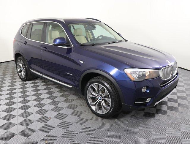 used 2016 bmw x3 xdrive28i brentwood, tn 37027 for sale in brentwood, tennessee