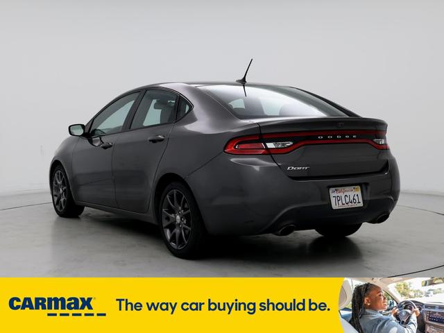 2015 dodge dart sxt
