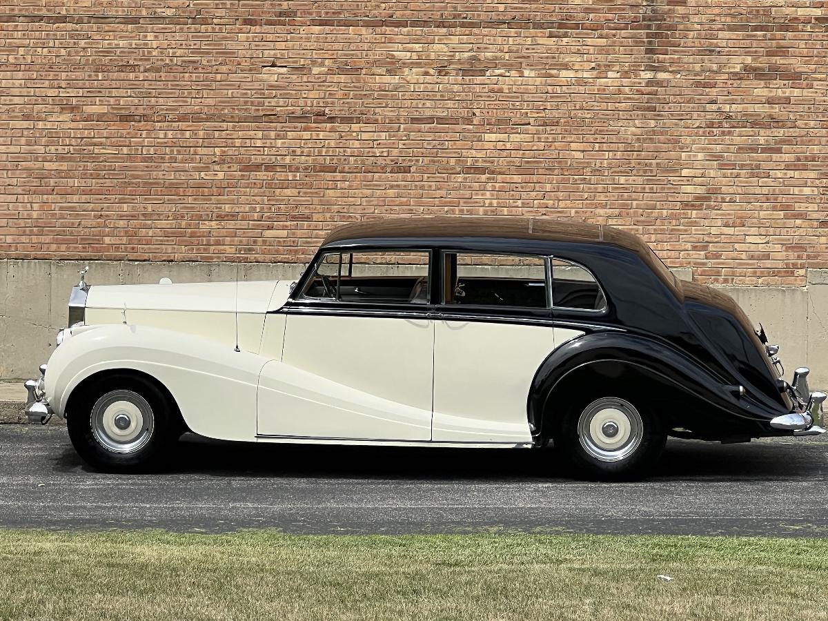 1956 Rolls-Royce Silver Wraith long wheelbase