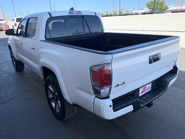 certified 2017 toyota tacoma limited avondale, az 85323 for sale in avondale, arizona