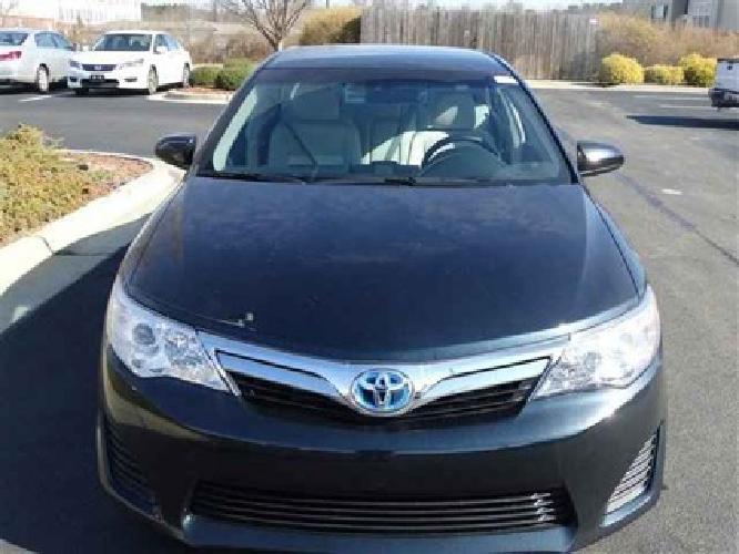 2014 toyota camry hybrid le in wilson, nc