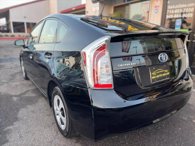 2012 toyota prius one