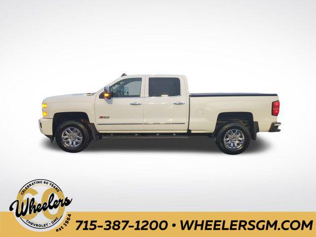 2016 chevrolet silverado 3500 ltz