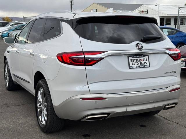 2019 buick enclave avenir
