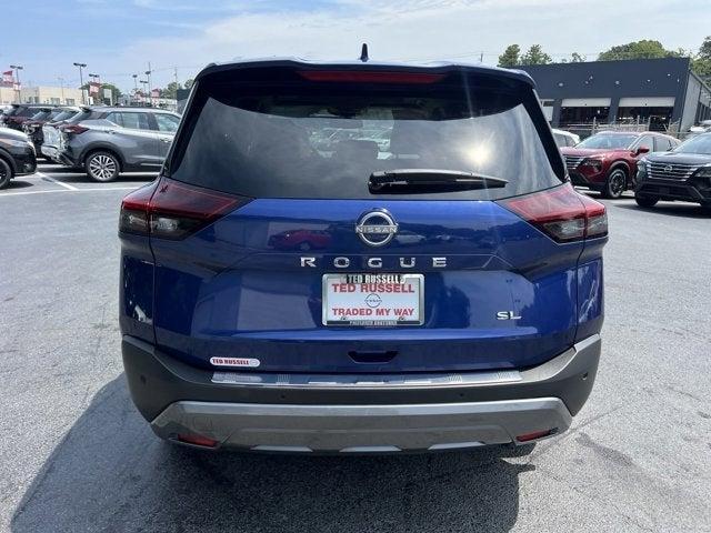 2022 nissan rogue sl