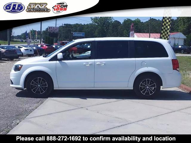 2019 dodge grand caravan gt