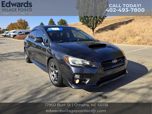 2016 subaru wrx sti base