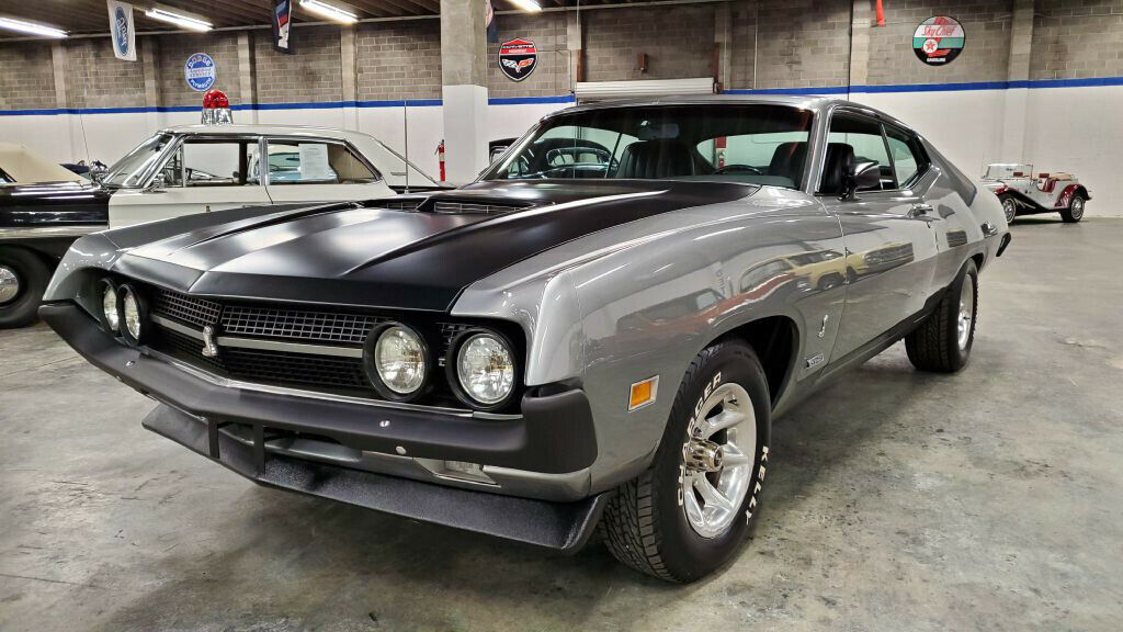 1971 ford torino 79996 miles cobra used automatic 2dr a
