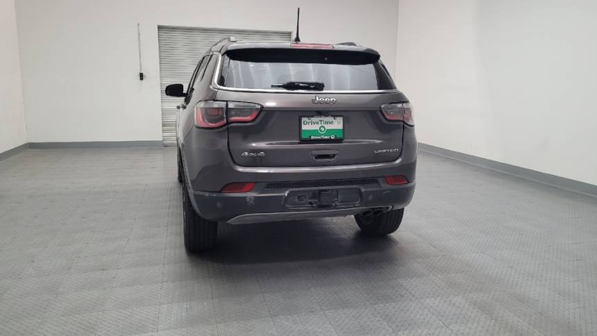 2017 jeep compass limited