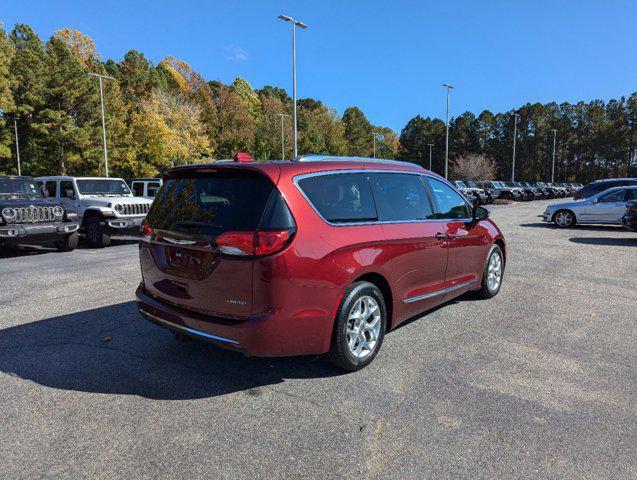 2020 chrysler pacifica limited