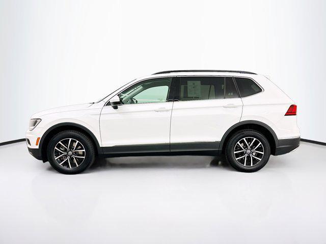 2021 volkswagen tiguan 2.0t se 4motion