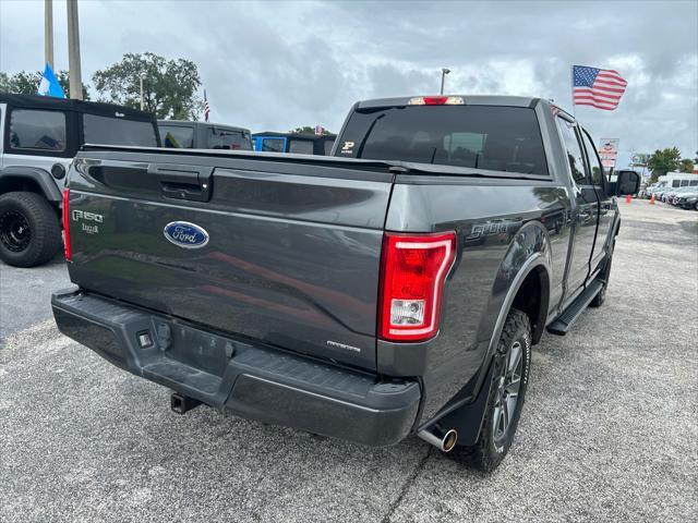 2016 ford f-150 lariat