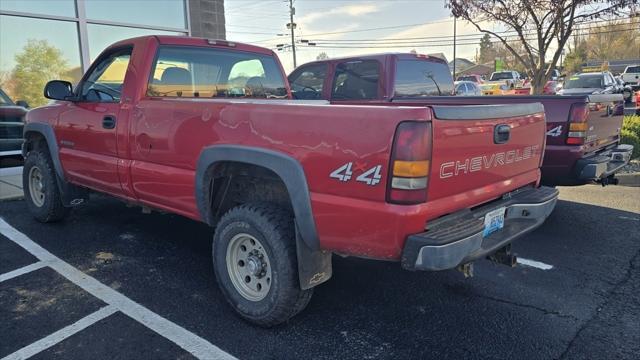 2002 chevrolet silverado 2500 h/d