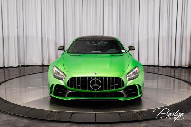2018 mercedes-benz amg gt c