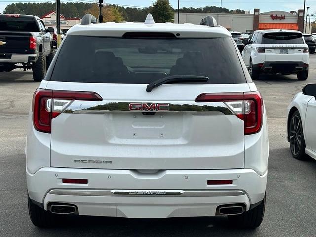 2023 gmc acadia denali