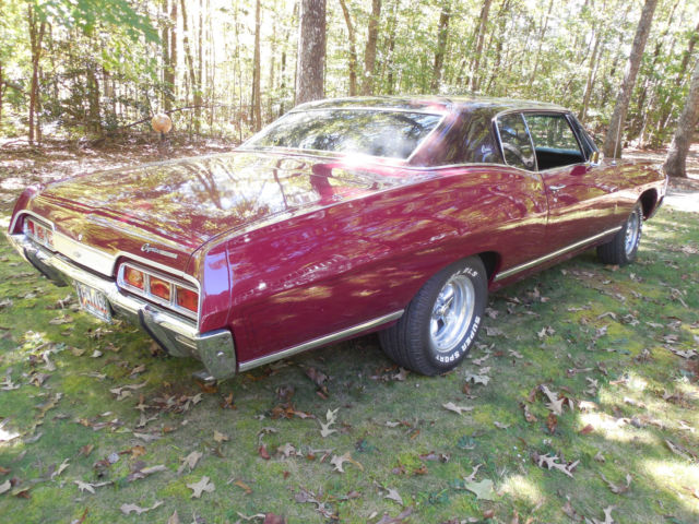 1967 chevy caprice, california car