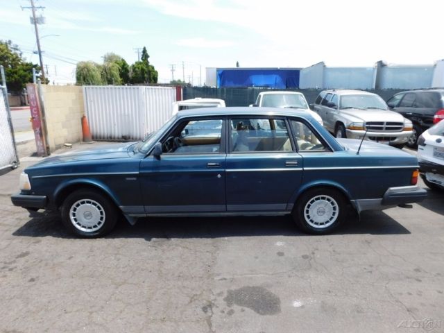 c 1991 volvo 240 2.3l i4 8v