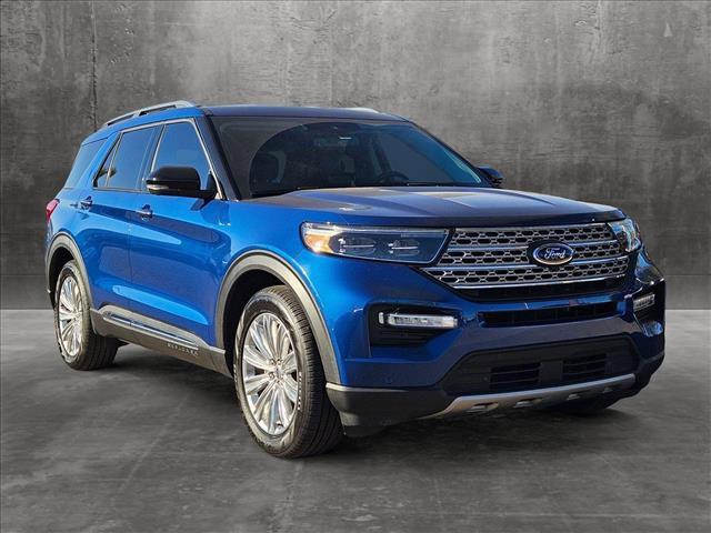 2023 ford explorer limited
