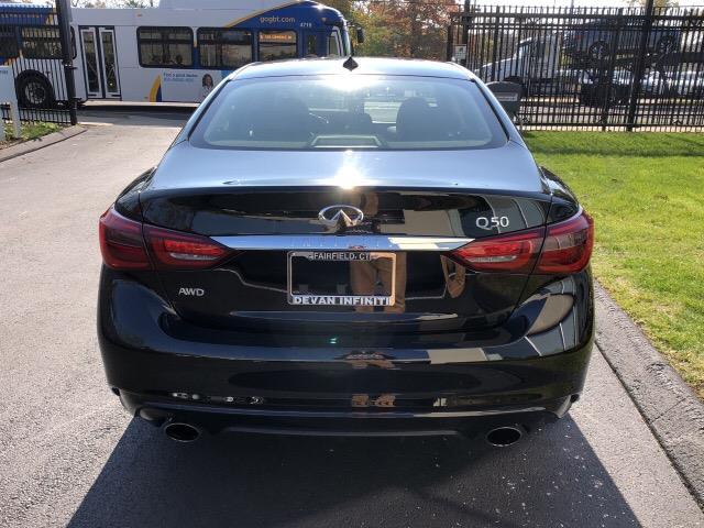 2018 infiniti q50 3.0t luxe awd 3.0t luxe 4dr sedan for sale in fairfield, connecticut