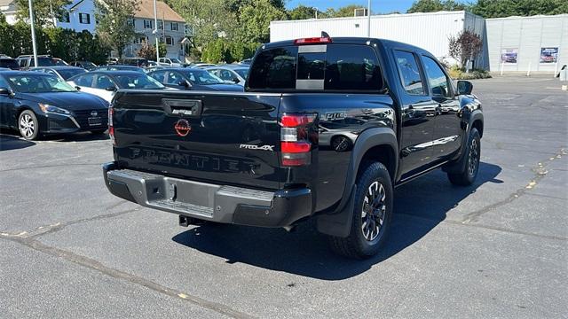 2023 nissan frontier pro-4x
