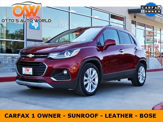 2020 chevrolet trax premier