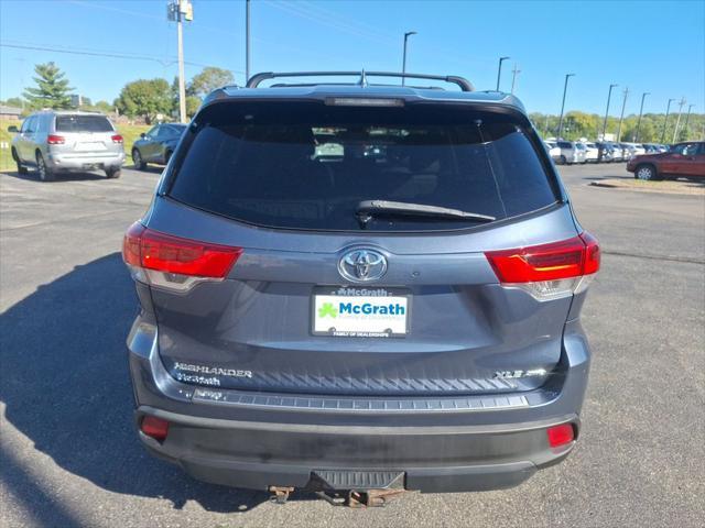 2019 toyota highlander xle