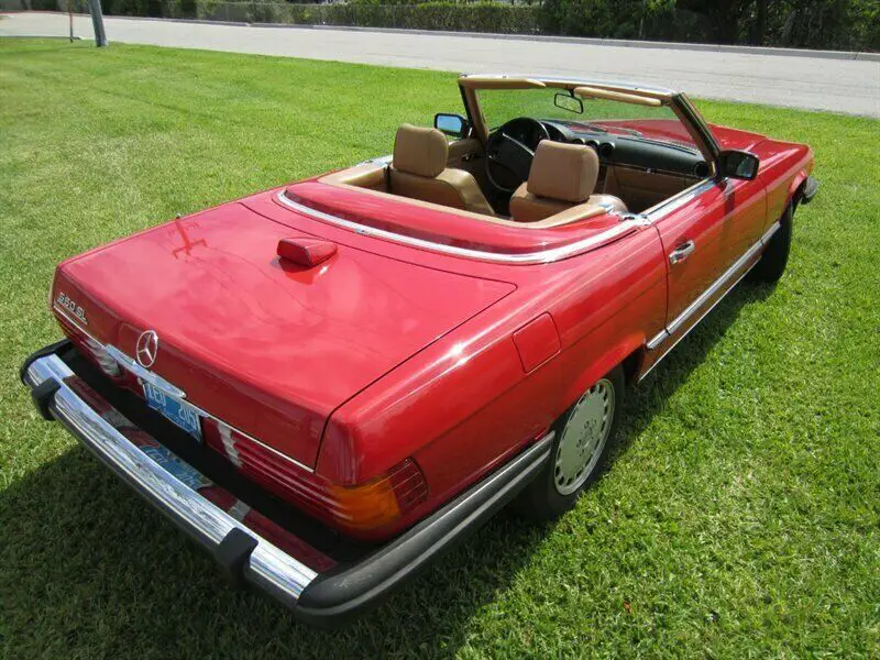 1987 mercedes-benz sl-class, with 45808 miles available now!