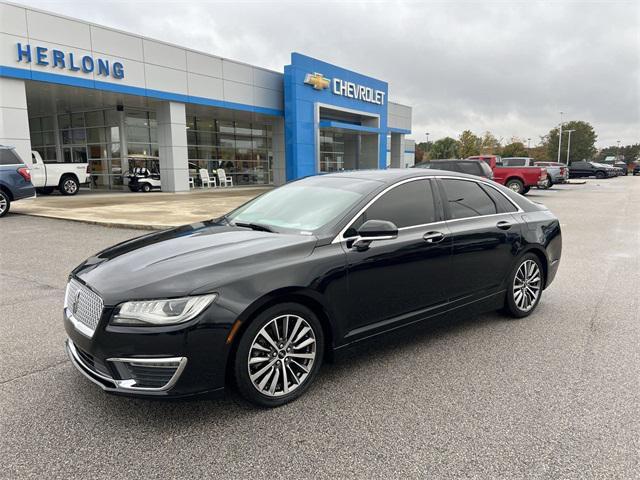 2017 lincoln mkz premiere