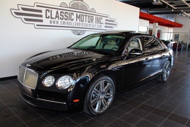 2016 bentley flying spur w12