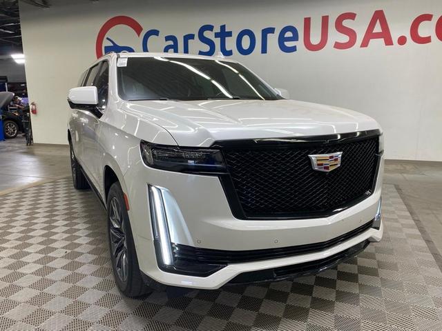 2021 cadillac escalade esv sport