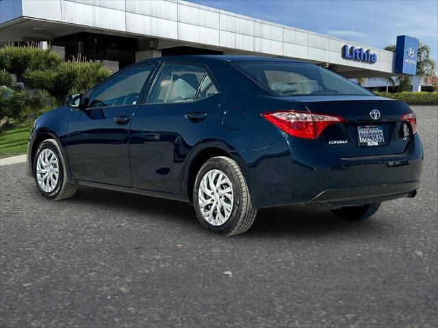 2019 toyota corolla le