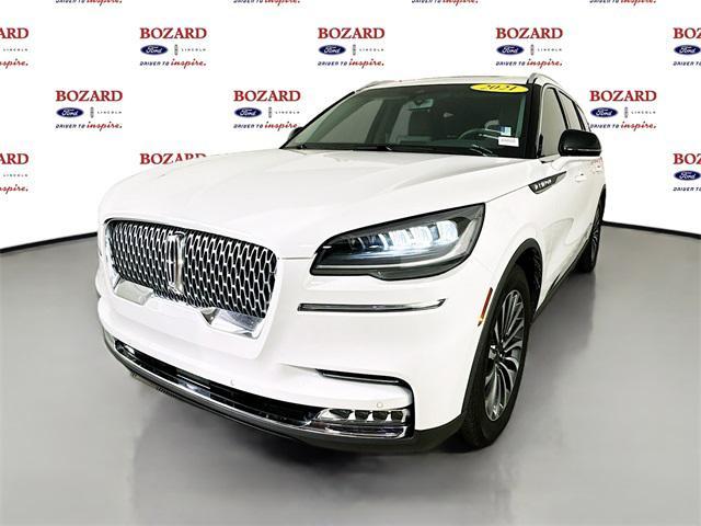 2021 lincoln aviator reserve
