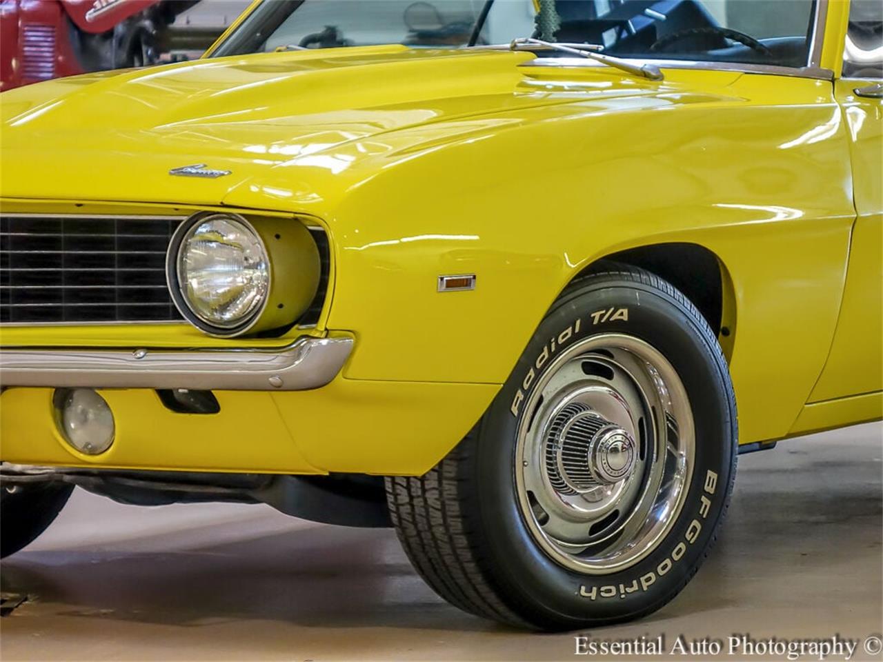 1969 chevrolet camaro