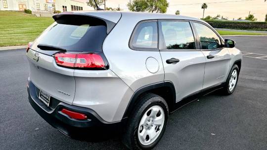 2015 Jeep Cherokee