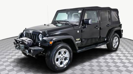 2015 Jeep Wrangler