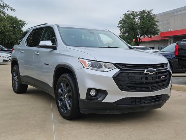 2021 chevrolet traverse rs
