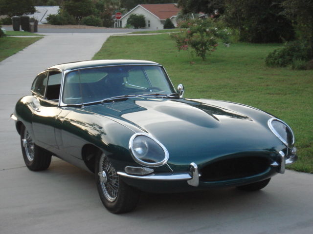 jaguar e-type xke coupe