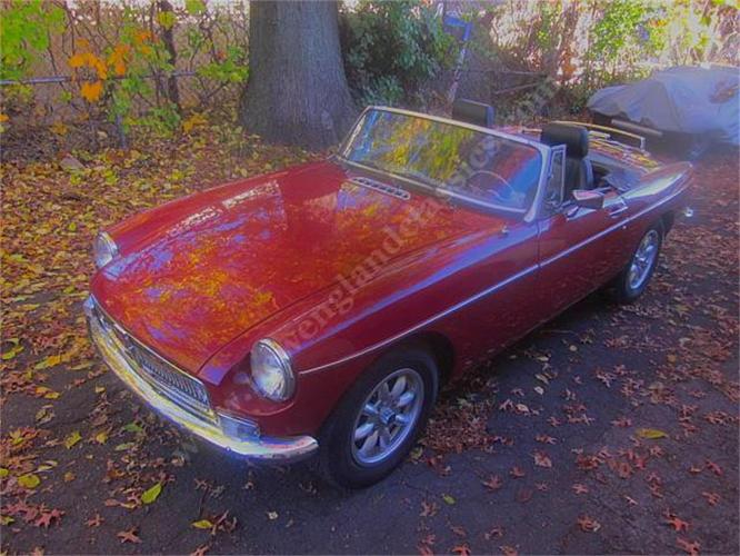 1979 mg mgb in stratford, connecticut