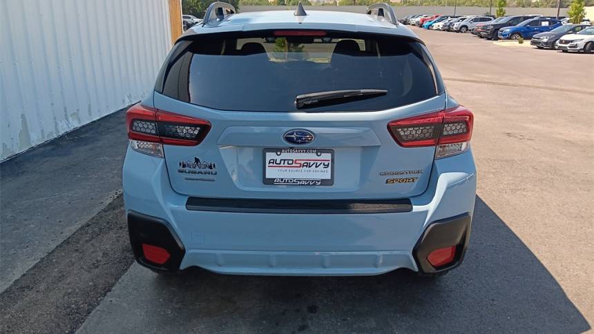 2022 subaru crosstrek sport