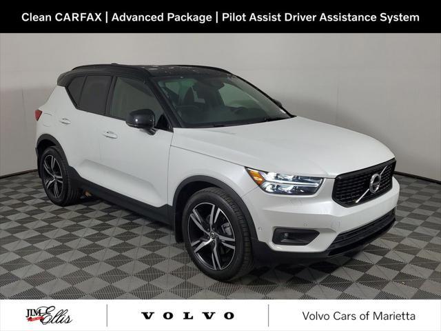 2021 volvo xc40 t5 r-design