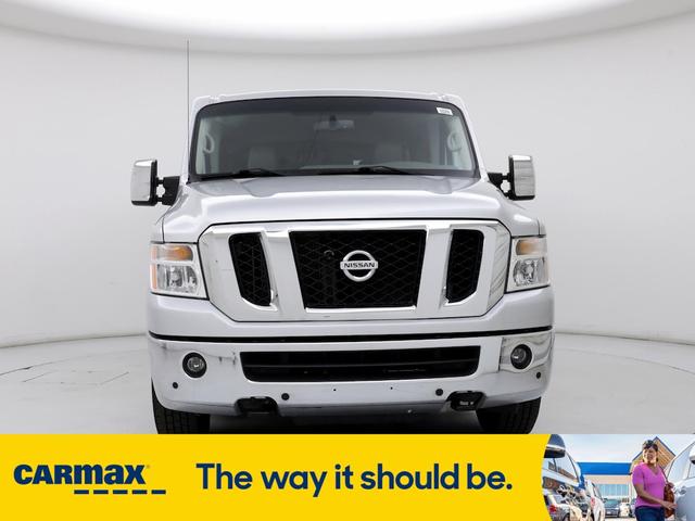 2020 nissan nv passenger nv3500 hd sl