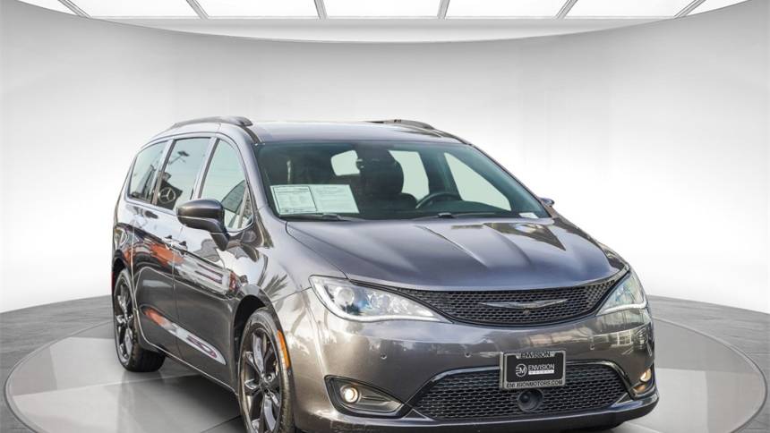 2019 chrysler pacifica