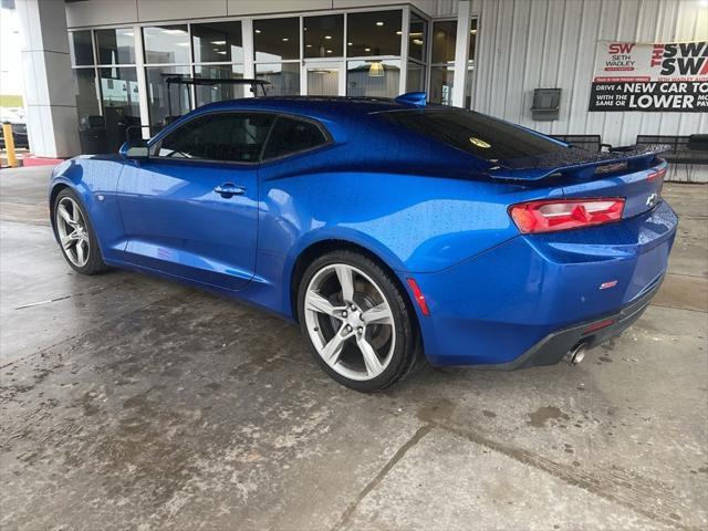 2018 chevrolet camaro 2ss