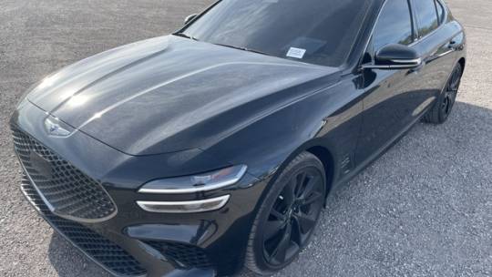 2023 genesis g70 3.3t standard