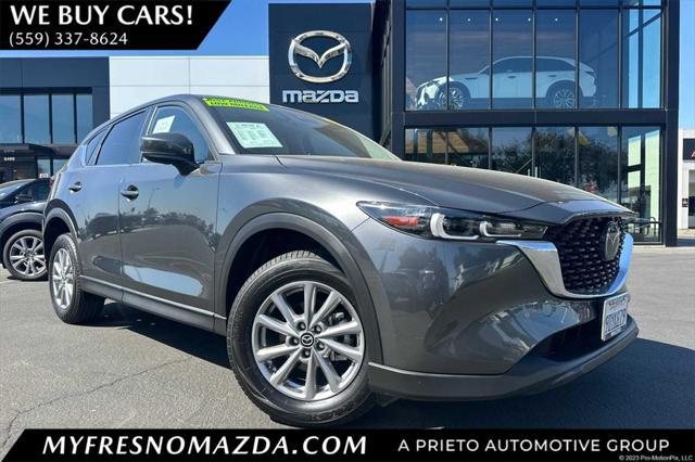 2023 mazda cx-5 2.5 s select