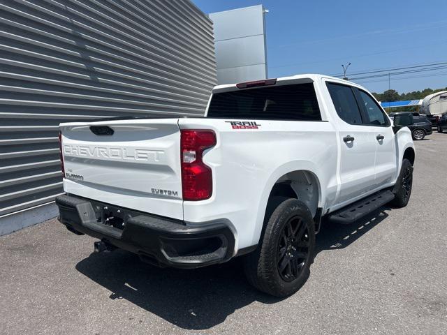2022 chevrolet silverado 1500 custom trail boss