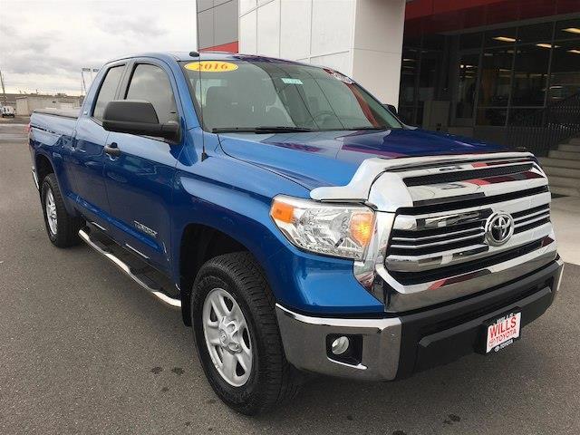 2016 toyota tundra sr 4x4 sr 4dr double cab pickup sb (4.6l v8 for sale in hollister, idaho