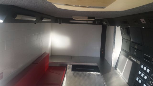 1988 ford 4x4 e-series custom command center observation surveillance van