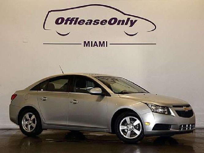 2013 chevrolet cruze lt in miami, fl